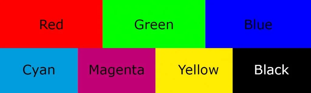 RGB-CMYK Comapre RGB to CMYK for CD printing