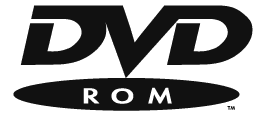 DVD ROM LOGO