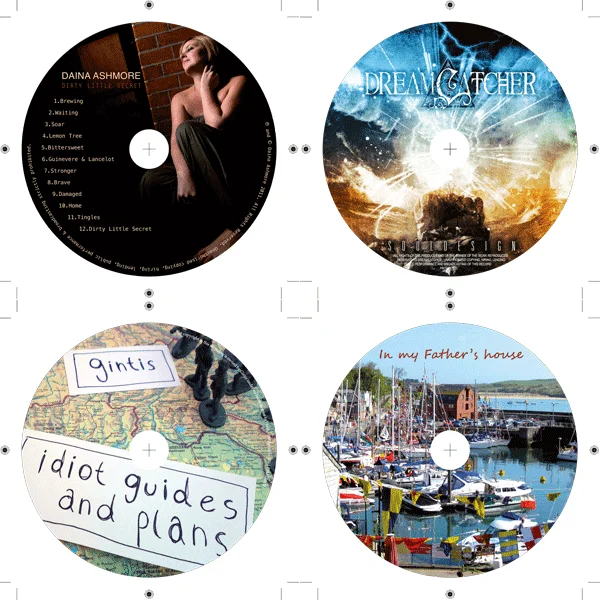CD printing offset litho CD printing offset litho