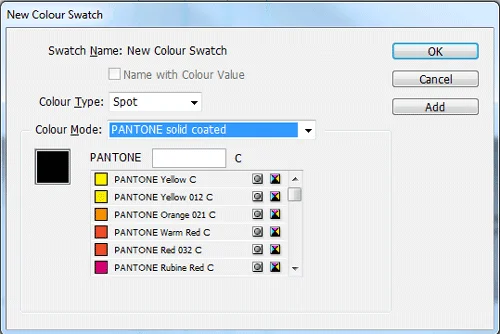 pantone CD Printing Pantone