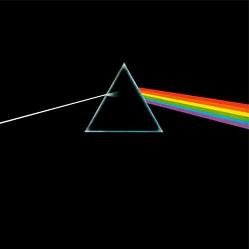 The Dark Side Of The Moon Album Cover | Pink Floyd | Pure Music