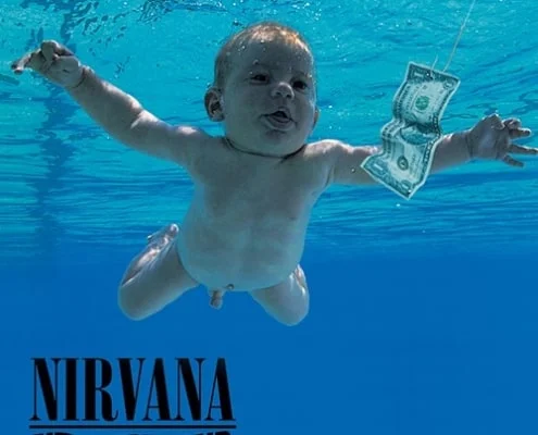 nevermind album cover