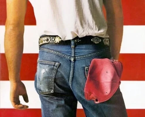 Born In The USA album cover