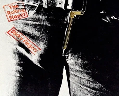 Sticky Fingers Album Cover