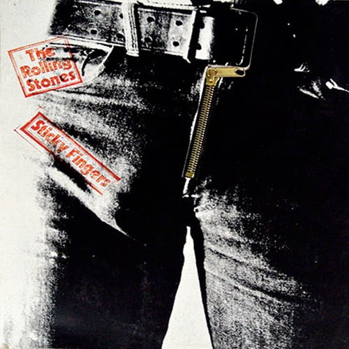 Sticky Fingers Album Cover | Rolling Stones | Pure Music