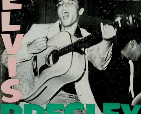 elvis presley 1956 album cover