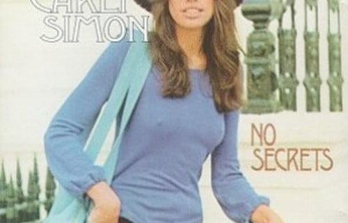 No Secrets album cover