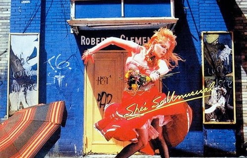 She’s So Unusual album cover