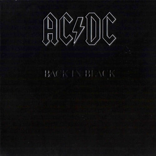AC/DC Goes In The Black With 'Back In Black' - Pure Music Manufacturing