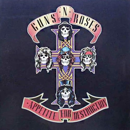 Appetite For Destruction Album Cover | Guns ‘N’ Roses | Pure Music