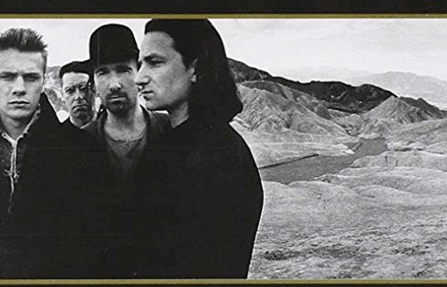 where was the u2 the joshua tree photo photoshoot located