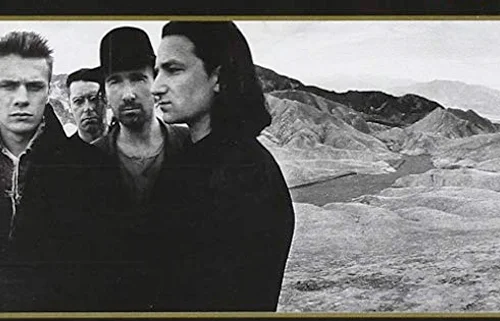 The Joshua Tree Album Cover U2 Pure Music