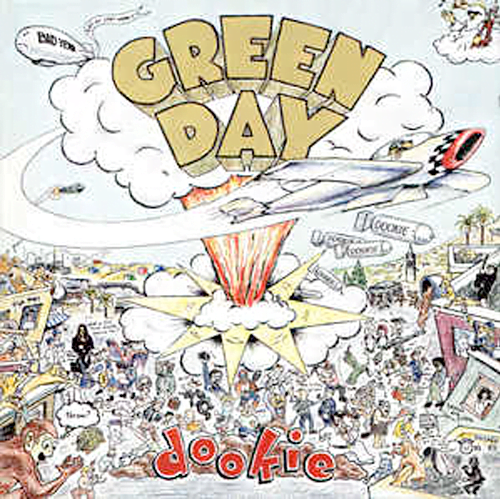 Dookie Album Cover Green Day Pure Music