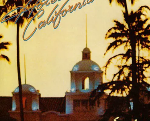 Hotel California Album Cover