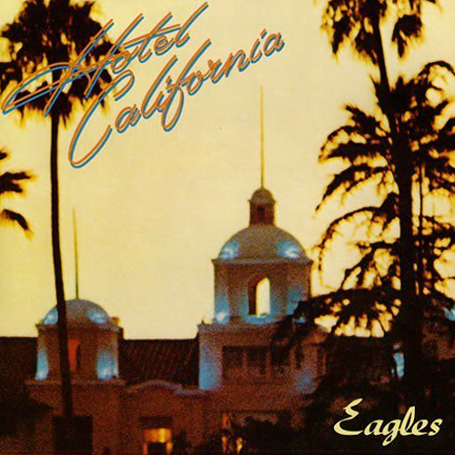 Hotel California Album Cover | The Eagles | Pure Music
