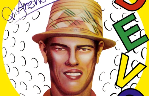 Q: Are We Not Men? A: We Are Devo! album cover