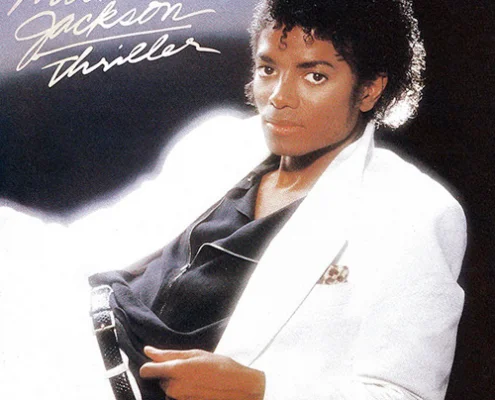 Thriller Album Cover