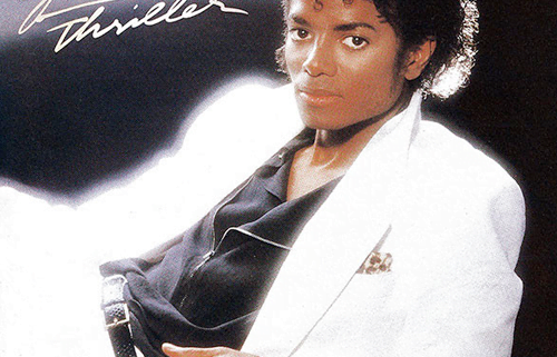 Thriller Album Cover | Micheal Jackson | Pure Music