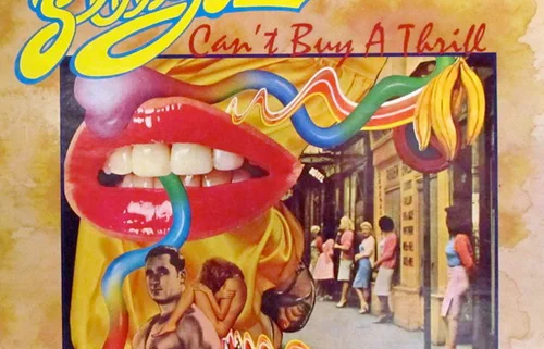 can't buy a thrill album cover