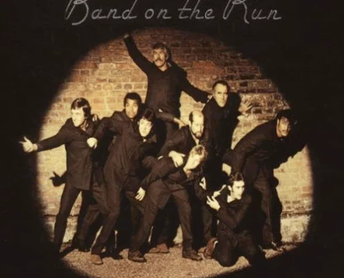 Band On The Run Album Cover