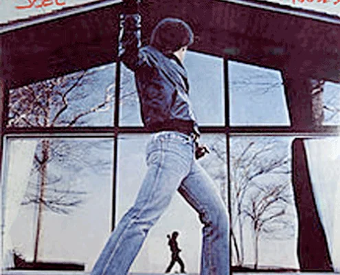 Glass Houses album cover