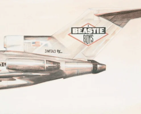 Licensed To Ill album cover