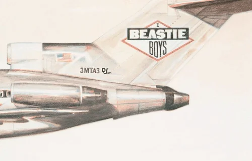 Licensed To Ill album cover