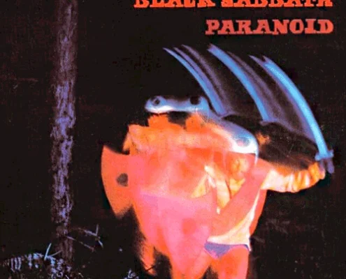 Paranoid album cover