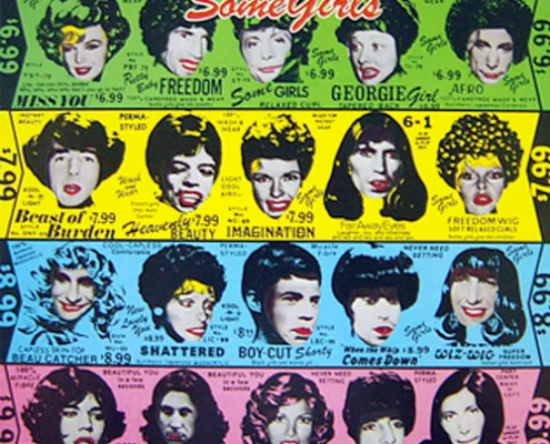 Some Girls Album Cover