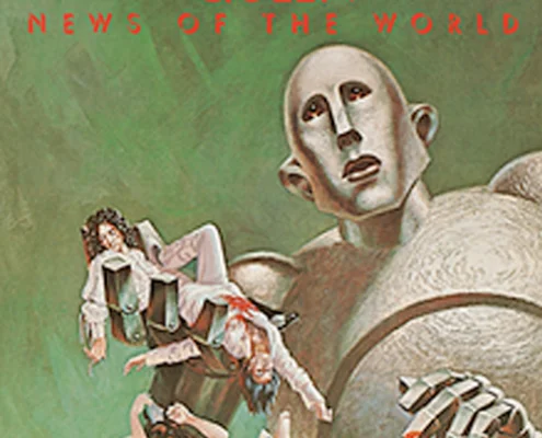 news of the world album cover