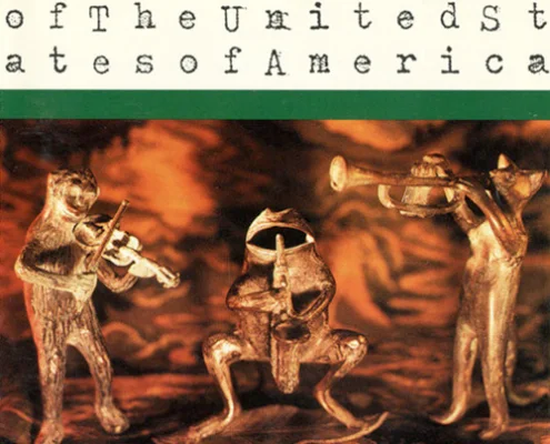 The Presidents Of The United States Of America Album Cover