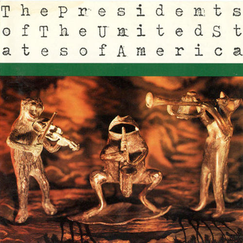 presidents of the united states of america album cover