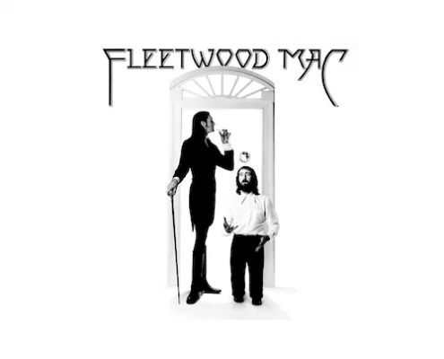 1975 Fleetwood Mac Album Cover