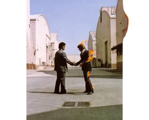 Wish You Were Here Album Cover