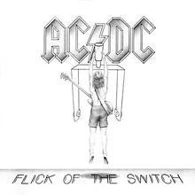 Flick Of The Switch Album Cover