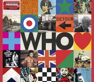 WHO Album Cover By The Who