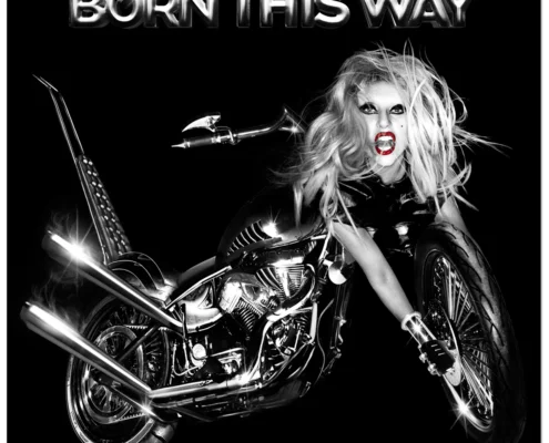 Born This Way Album Cover By Lady Gaga