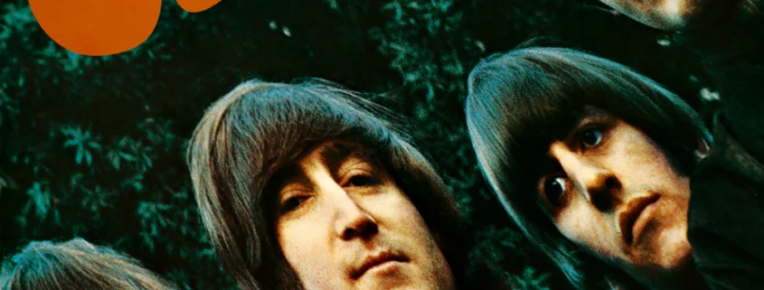 Rubber Soul album cover