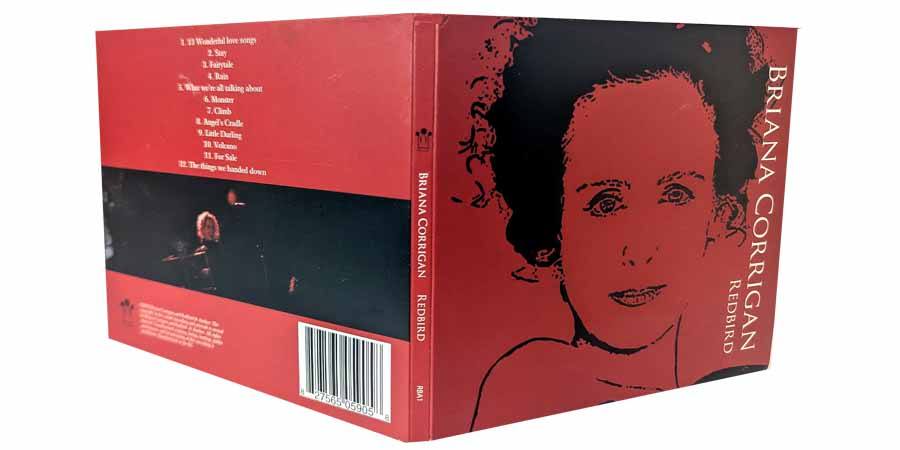 4-Panel DigiPak Front