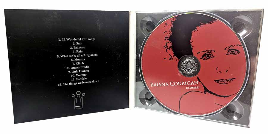 4 Panel DigiPak Inside